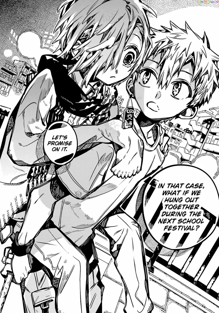Toilet-Bound Hanako-kun Chapter 100 image 34_optimized